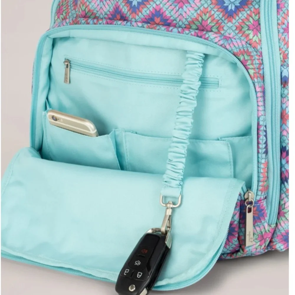 JuJuBe Zealous Backpack & Paci Pod